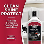 Weiman 20 Ounce cooktop polish bottle isolated on white background