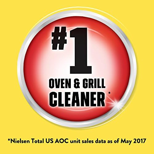USA imported Easy-Off aerosol spray cans for deep cleaning ovens and grills