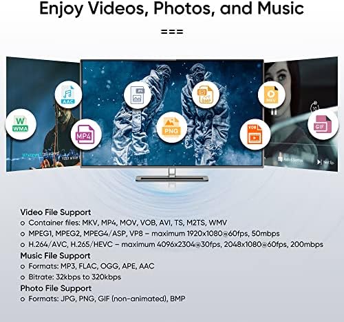 Neumitech Atom 4K Lite packaging and included accessories