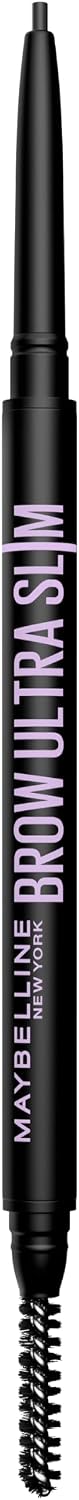Maybelline Express Brow Ultra Slim Eyebrow Makeup, Brow Pencil with Precision Tip and Spoolie for Defined Eyebrows, Deep Brown, 1 Count - Image 9