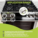 KiddoKeep stove safety covers package contents