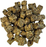 USA imported Exotic Nutrition pet food block for behavioral enrichment.