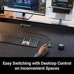 UGreen multi port USB selector with external power input port for high drain devices.
