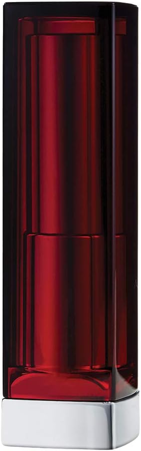 Maybelline Sugar Chic lipstick silver tube packaging