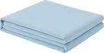 FreshCulture Twin XL Flat Sheet - Hotel Quality Twin XL Flat Sheet Only - Brushed Microfiber Top Sheet - Ultra Soft & Breathable - Wrinkle-Free - Easy Care - Single Flat Sheet (Twin XL, Sage Green) - Image 11