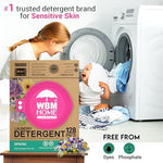 Stain remover laundry pacs for premium fabric care