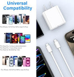 KTDRJN electronic wall adapter multi-pack in authentic premium retail packaging