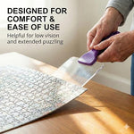 Ceaco Puzzle Scoop 3X magnifying lens enlarging fine detail cuts