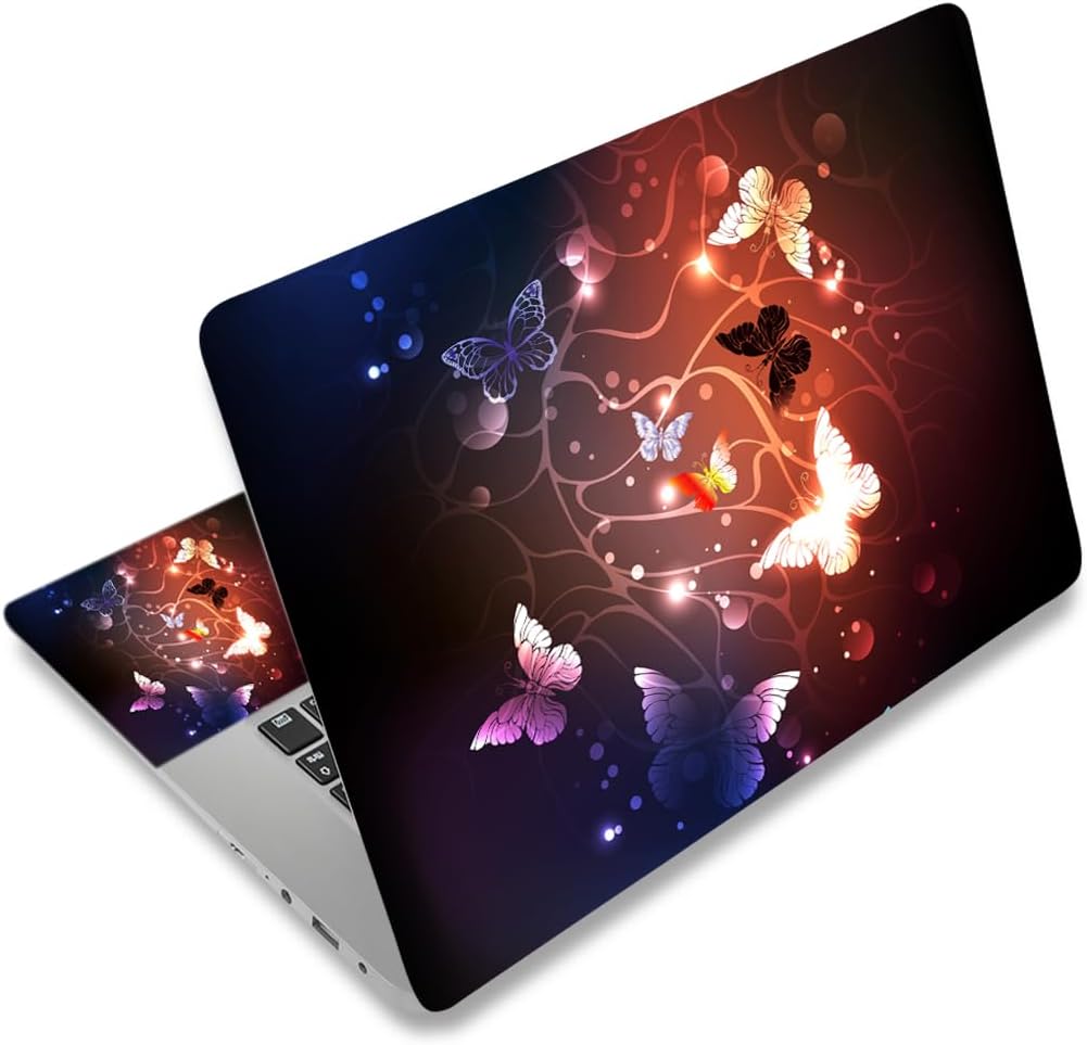 Laptop Skin Sticker Decal,12" 13" 13.3" 14" 15" 15.4" 15.6" Laptop Skin Sticker Protector Cover for Toshiba Hp Samsung Dell Apple Acer Leonovo Sony Asus Laptop Notebook (Dream Catcher) - Image 9