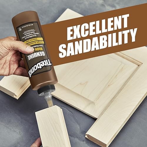 Antique furniture restoration using Titebond adhesive