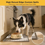 Waterproof food grade Pieviev pet placemat surface