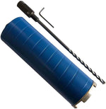EDiamondTools diamond core drill bit packaged set