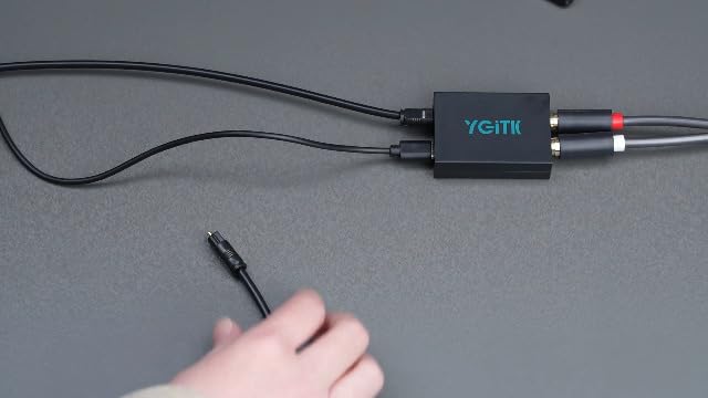 Imported YGiTK audio processing hardware showing gold plated analog connection points