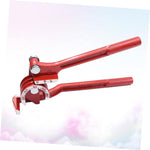 Hemobllo pipe bending tool in action