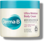 Derma B Ultra Moisture Body Cream 430ml front packaging buy online