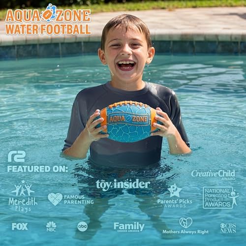 Refresh Sports waterproof football side angle view summer beach toys