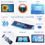 Juedur R500 tablet packaging and included accessories