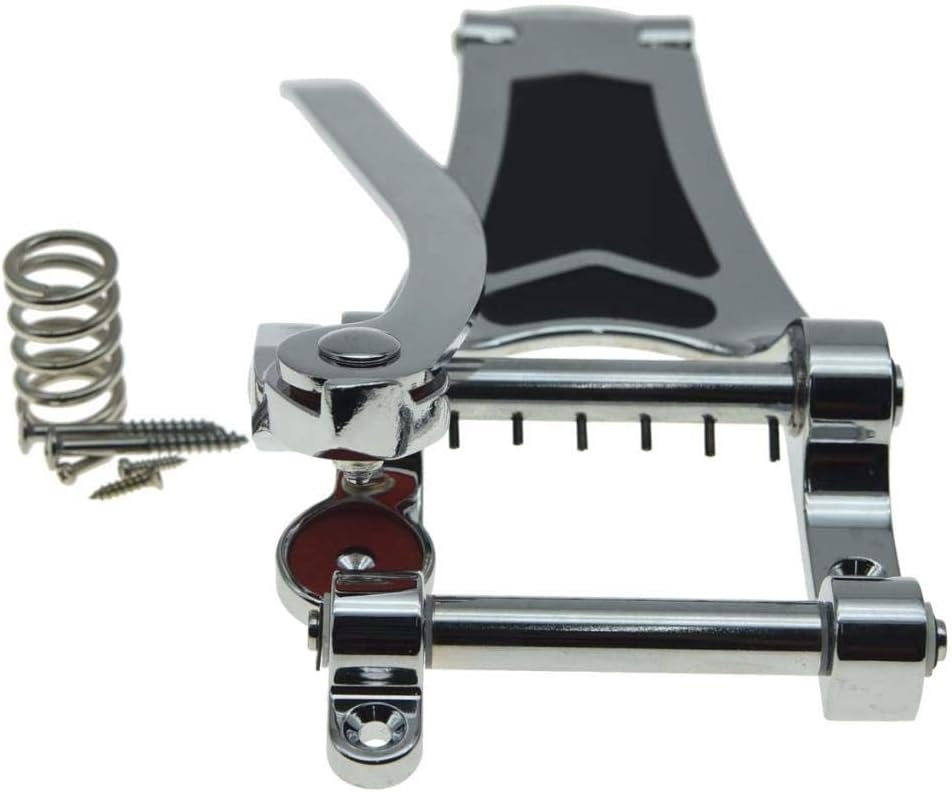 Dopro archtop tailpiece side profile