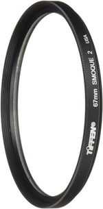 Tiffen 77mm filter side profile and thickness