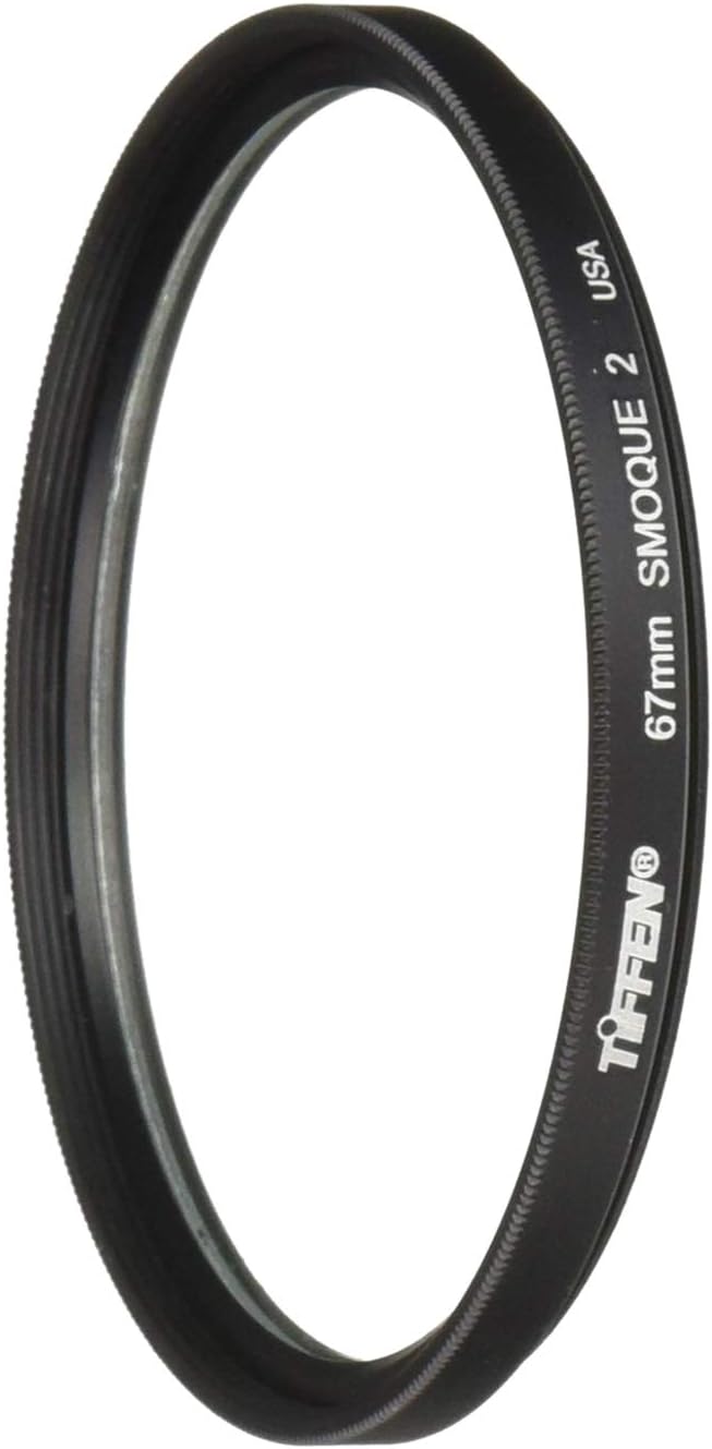 Tiffen 77mm filter side profile and thickness