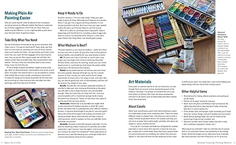 Beautiful Landscape Painting Outdoors: Mastering Plein Air - Image 5