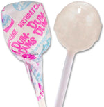 Allergen free and gluten free USA imported Dum Dums lollipops in a single flavor birthday cake variation.