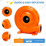 Honey Joy inflatable water park jumping area with safety netting