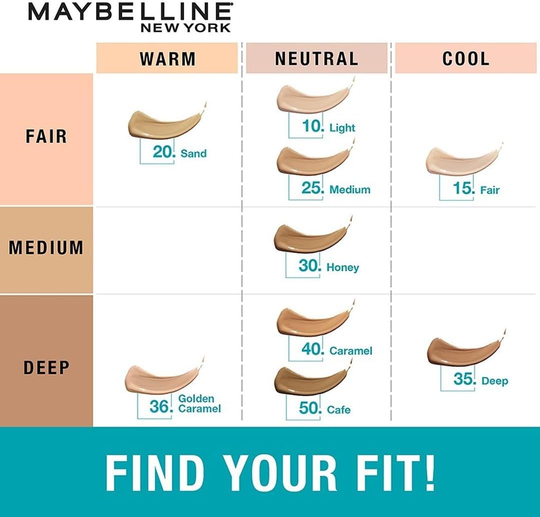 Maybelline Fit Me Concealer lifestyle application view