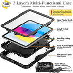 SEYMAC stock premium tablet enclosure showcasing the secure built in pencil holder slot with stylus inserted