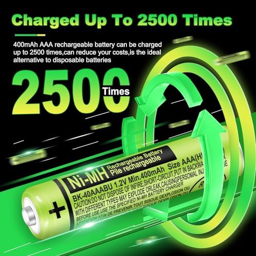 Authentic USA imported CUCESH rechargeable batteries highlighting the eco-friendly construction details.