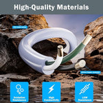ITODOS plug in mount kit packaging contents including gaskets and installation screws