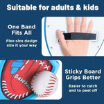 Close up of Iplay, Ilearn soft balls and adjustable paddle straps