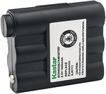 Kastar NiMH rechargeable battery pack displaying the six volt and one thousand milliamp hour specifications