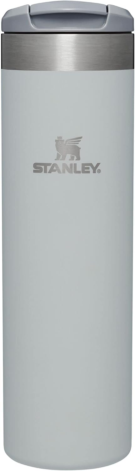 Stanley AeroLight Transit Bottle 20 oz | Locking Drink Through Lid | Leak Resistant Water Bottle or Coffee Travel Mug | Lightweight Insulated Stainless Steel | BPA-Free | Rose Quartz - Image 13