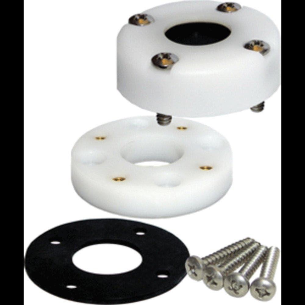 WorldBrand Blue Sea 1002 Cable Clam 0.8 Inch waterproof marine deck seal front view