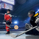 DLUGOPIS street hockey balls showing zero bounce solid hardwood composition.