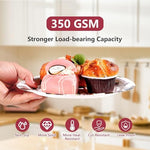 Full 96-piece party tableware set for 24 guests