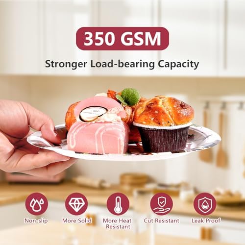 Full 96-piece party tableware set for 24 guests