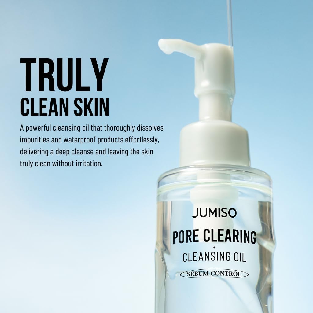 JUMISO Blackhead Melting Softener Cotton Pad Set + JUMISO Pore Clearing Cleansing Oil Bundle - Image 9