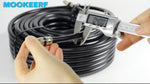 Mookeerf RG11 coaxial cable packaging