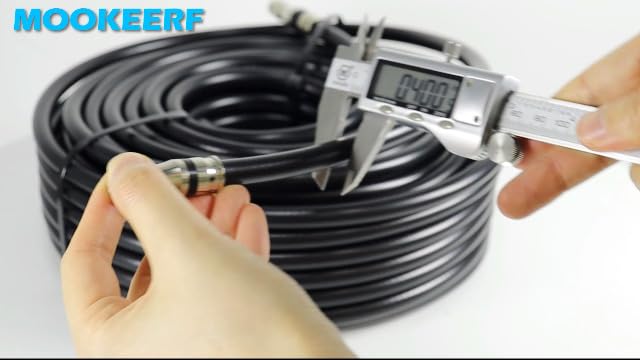 Mookeerf RG11 coaxial cable packaging