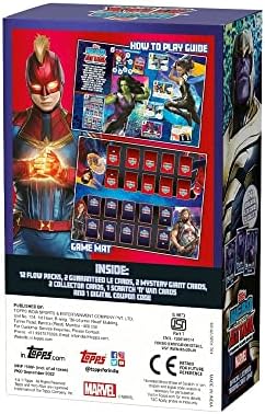 Topps Marvel Hero Attax 22-23 Collection - Trading And Collectable Card Games - Smart Pack - Image 3