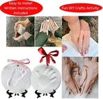 Novarena clay casting kit close up of non toxic air dry clay material.