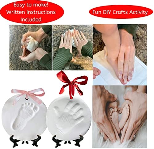 Novarena clay casting kit close up of non toxic air dry clay material.