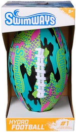 Authentic SwimWays Hydro outdoor game accessories pack packaging details view.