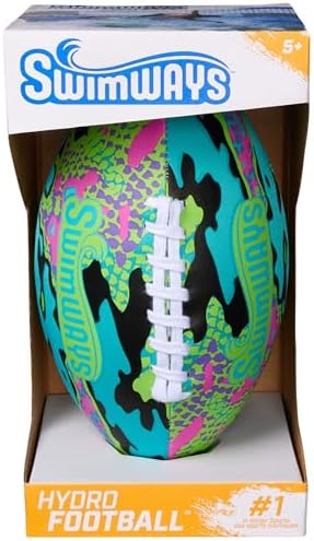 Authentic SwimWays Hydro outdoor game accessories pack packaging details view.