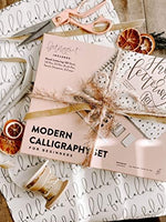 Modern Calligraphy Kit for Beginners: A Creative Craft Kit for Adults featuring Hand Lettering 101 Book, Brush Pens, Calligraphy Pens, and More (Calligraphy Practice Book Series) - Image 3