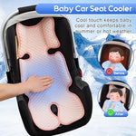Side profile of Kaseeous cooling pad showing thickened head support