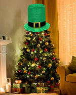 Wittocs st patrick day green top hat side profile