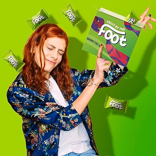 Betty Crocker Fruit By The Foot, Berry Tie Dye, 128g - Image 7